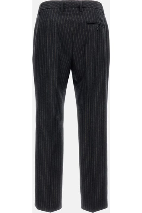 Alberto Biani for Men Alberto Biani Franca Pinstriped Trousers