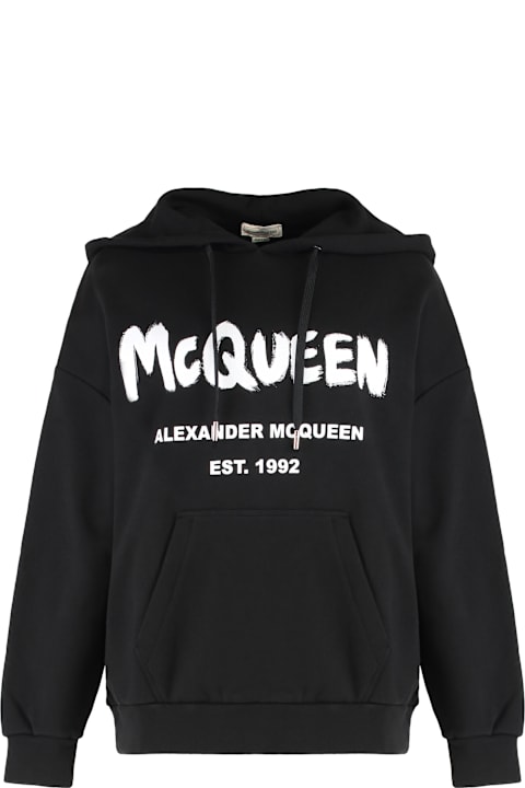 Homeware Alexander McQueen Cotton Hoodie