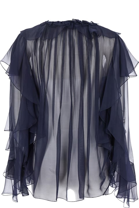 Homeware Alberta Ferretti Shirt With Ruffle Detail