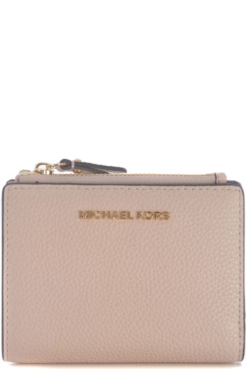 Michael Kors Women Michael Kors Wallet Michael Kors "bilford" Made Of Leather