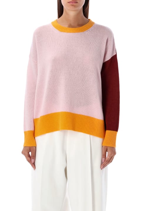 Fashion for Women Marni Crewneck Colorblock Sweater