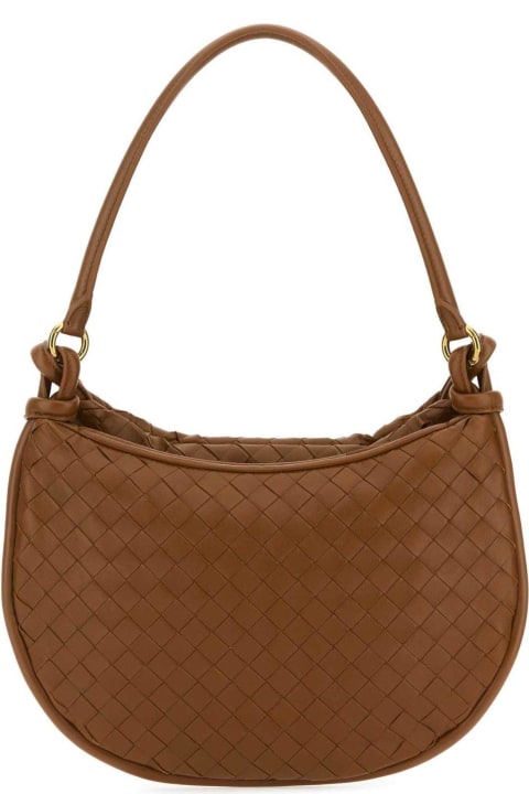 Bottega Veneta Bags for Women Bottega Veneta Medium Gemelli Intrecciato Shoulder Bag