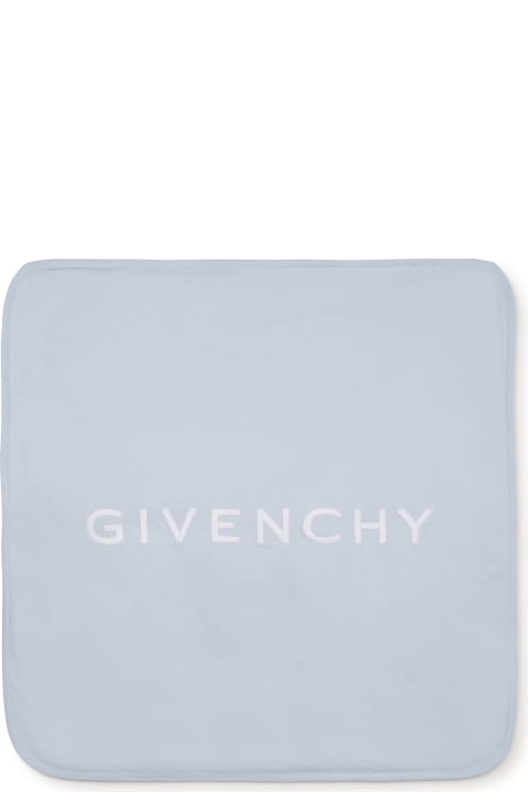 Givenchyのベビーボーイズ Givenchy Padded Blanket