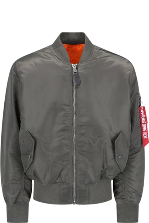 Alpha Industries for Women Alpha Industries "ma-1 Heritage" Reversible Bomber Jacket