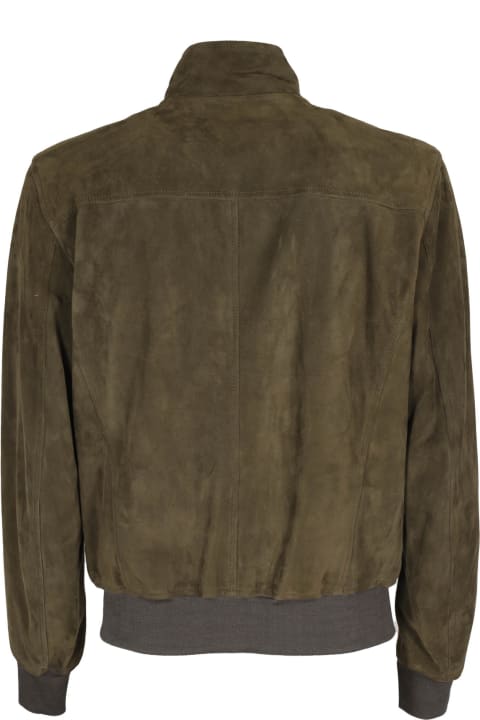 Coats & Jackets for Men Stewart Etere Goat Garment Suede