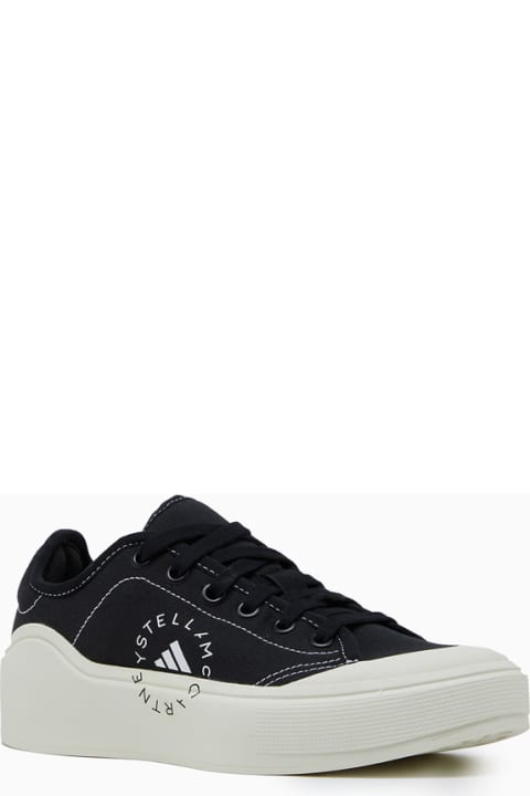 ウィメンズ新着アイテム Adidas by Stella McCartney Court Cotton Sneakers Hp5702