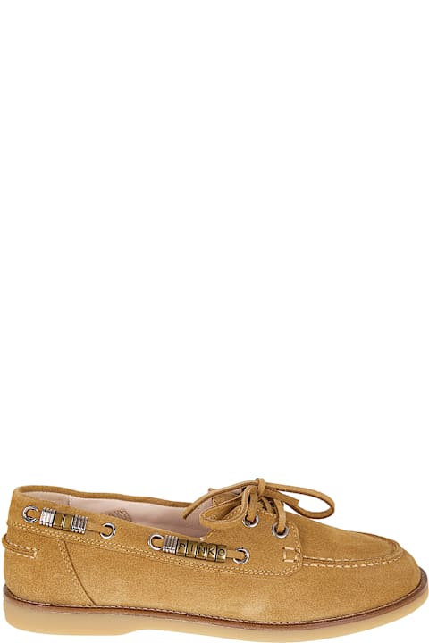 Pinko Grace 01 - Mocassino Cow Suede