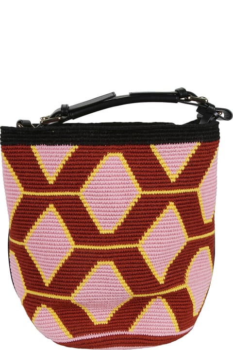 Colville Shoulder Bags for Women Colville Hexagon Cylinder Crossbody Bag
