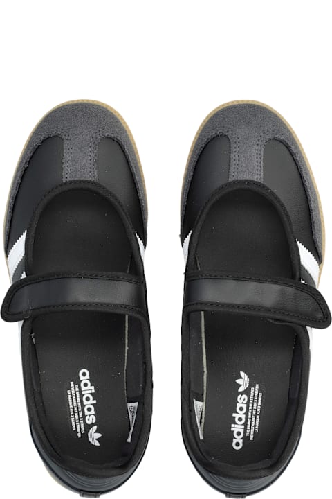 Adidas Originals Adidas Black Samba Jane Womans Sneakers