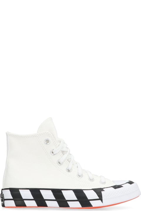 Converse for Kids Converse Off-white X Chuck 70 - Chuck 70 Canvas Sneakers
