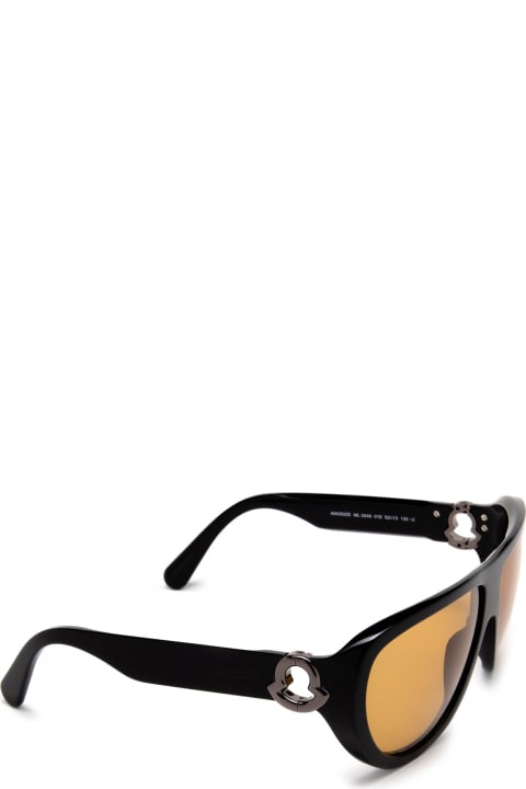 Ml0246 Shiny Black Sunglasses