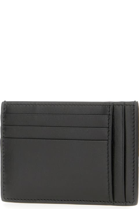 Wallets for Men Gucci Black Leather Card Holder