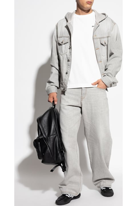 Homeware Palm Angels Palm Angels Jeans With Logo