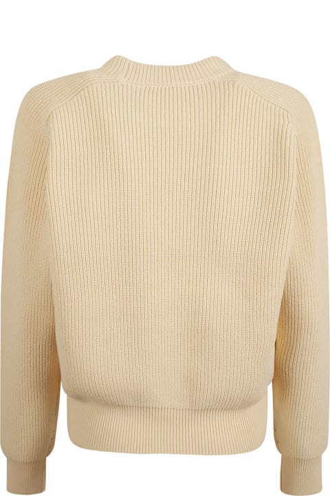 Maison Kitsuné Sweaters for Women Maison Kitsuné Bold Fox Head Patched Comfort Sweatshirt