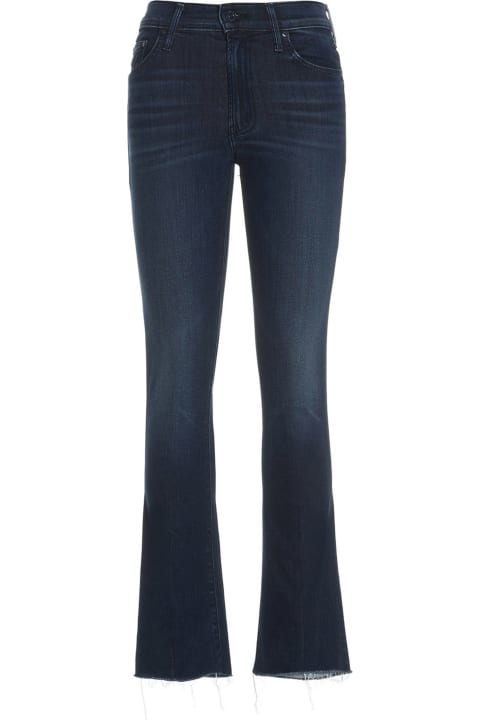 Mother Clothing for Women Mother Jeans 'the Insider Ankle Fray'