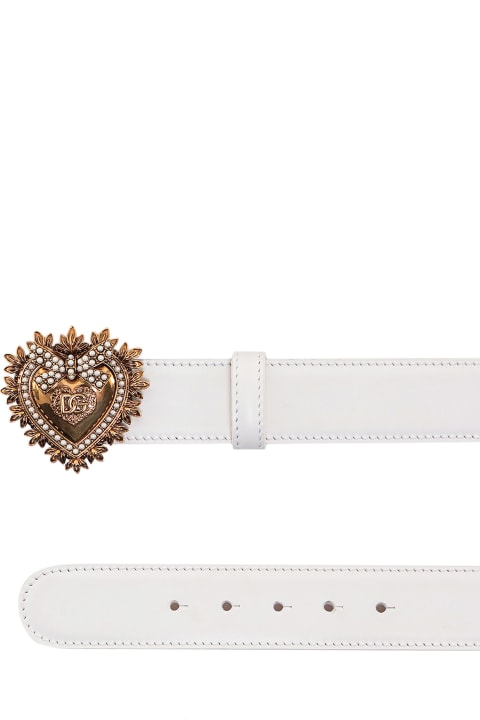 Belts for Women Dolce & Gabbana Devotion Belt