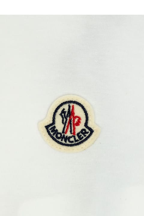 Moncler Enfant Set With Shorts With Patch