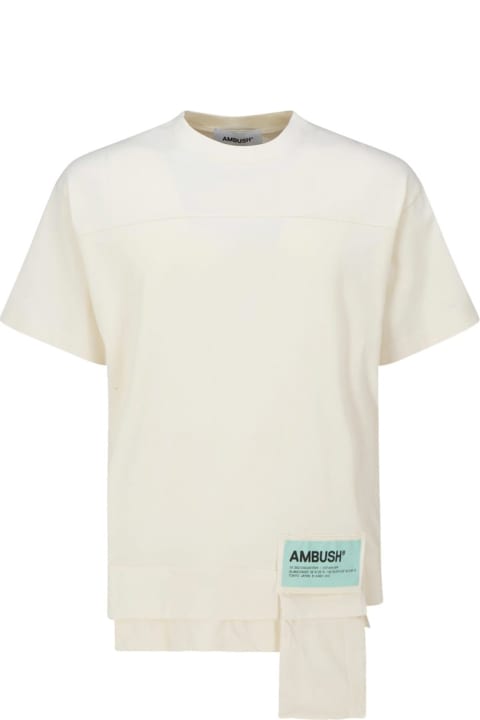 AMBUSH for Men AMBUSH Cotton Logo T-shirt