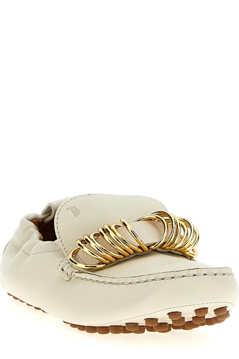 Tod's Flat Shoes for Women Tod's 'gommino' Loafers
