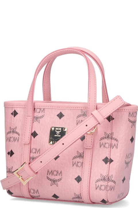 MCM لـ Kids MCM Mini Tote Bag 'toni Top-zip'