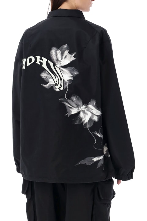 Y-3 Coats & Jackets for Women Y-3 Graphic Print Shirt Jaket
