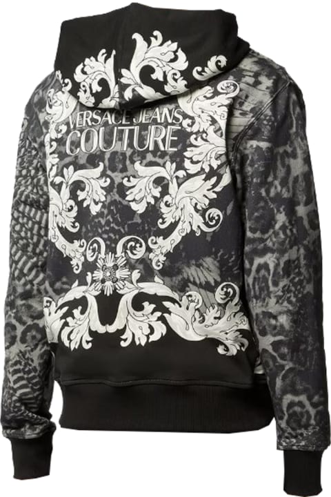 メンズ Versace Jeans Coutureのフリース＆ラウンジウェア Versace Jeans Couture Sweatshirt