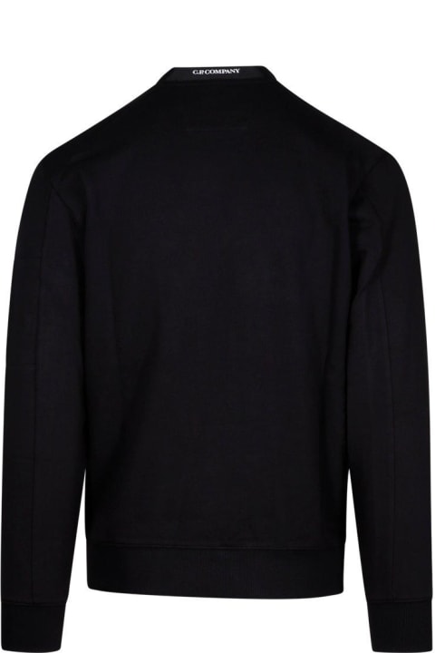 C.P. Company for Men C.P. Company Crewneck Long-sleeved Sweatshirt