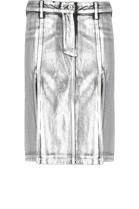 Homeware The Attico Cotton Midi Skirt