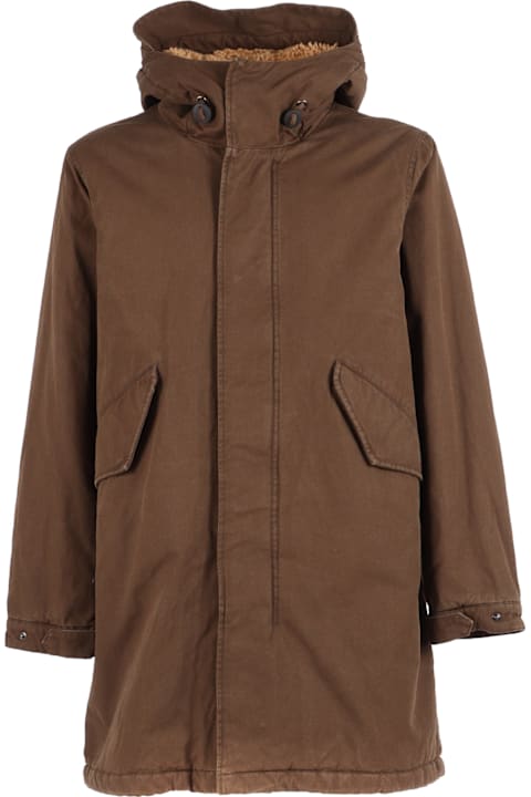 Aspesi for Kids Aspesi Man Parka Jacket