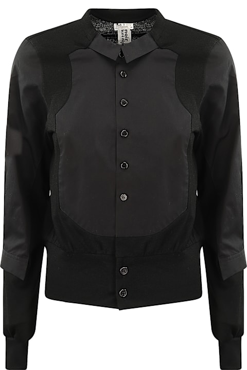 Comme des Garçons Noir Kei Ninomiya Topwear for Women Comme des Garçons Noir Kei Ninomiya Ladies' Blouse