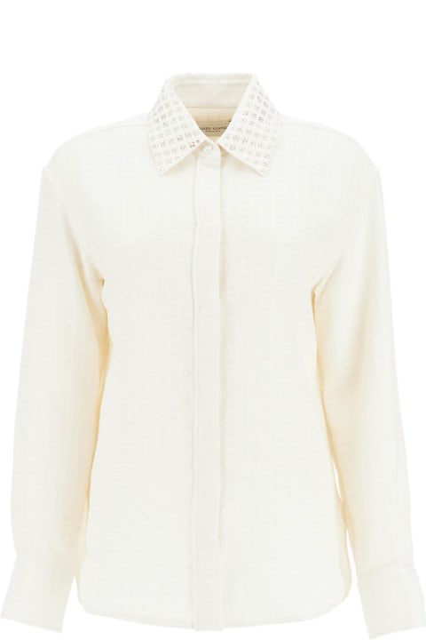 Homeware Golden Goose Cotton Shirt With 3d Check Print