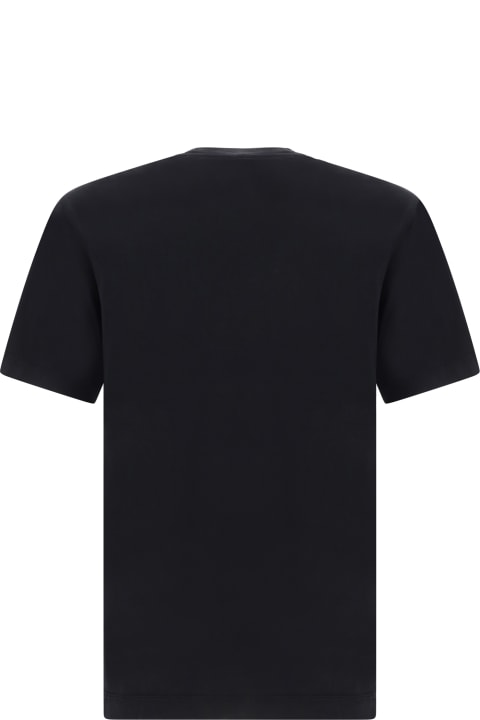 Homeware Burberry Cotton Logo Black T-shirt