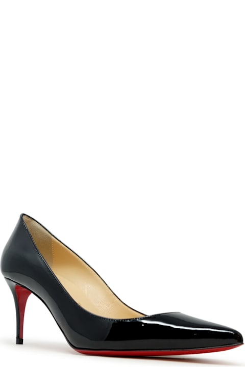 Homeware Christian Louboutin Christian Louboutin Black Patent Kate 70 Pumps