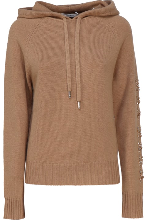Fleeces & Tracksuits for Women Max Mara Pineapple Sweater In Wool And Cashmere