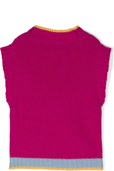 Simonetta Topwear for Girls Simonetta Gilet