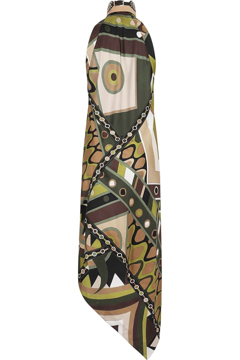 Pucci Dresses for Women Pucci Long Dress - Silk Twill