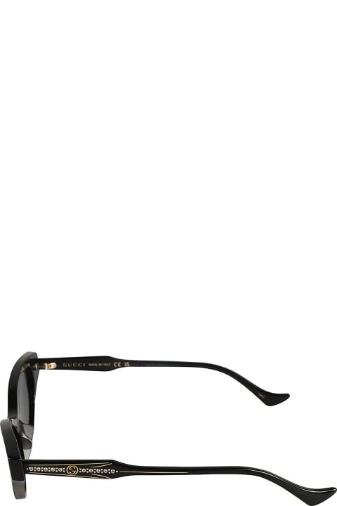 Accessories for Women Gucci Eyewear Oval Logo Sunglasses