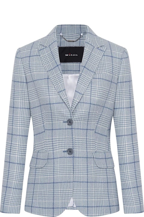 Kiton Coats & Jackets for Women Kiton Jacket Cashmere