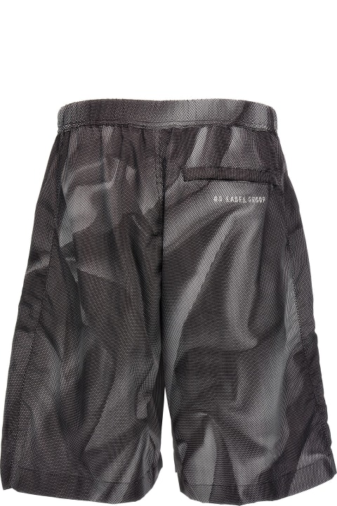 44 Label Group Pants for Men 44 Label Group 'crinkle' Bermuda Shorts