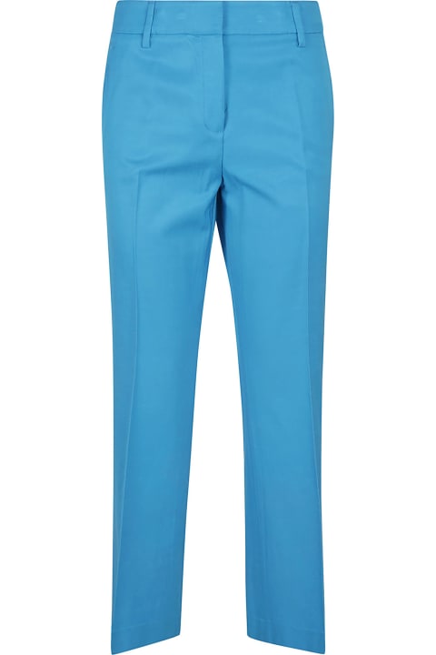 True Royal Pants & Shorts for Women True Royal Trousers Clear Blue