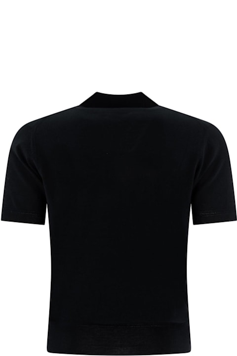 Tom Ford for Men Tom Ford Fine Knit Polo Shirt