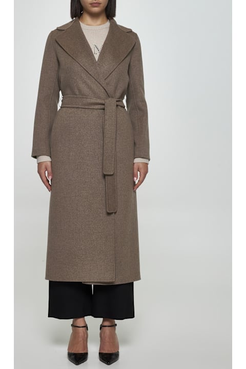 'S Max Mara Clothing for Women 'S Max Mara Poldo Wool Coat