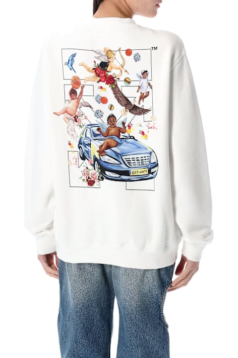 Homeware Off-White Fresco Arrow Sweatshirt