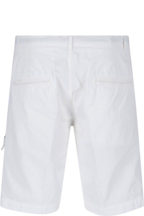 Aspesi for Men Aspesi Belt-looped Slim-cut Shorts