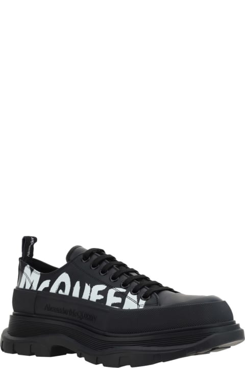 Alexander McQueen Shoes for Men Alexander McQueen Tread Slick Sneakers