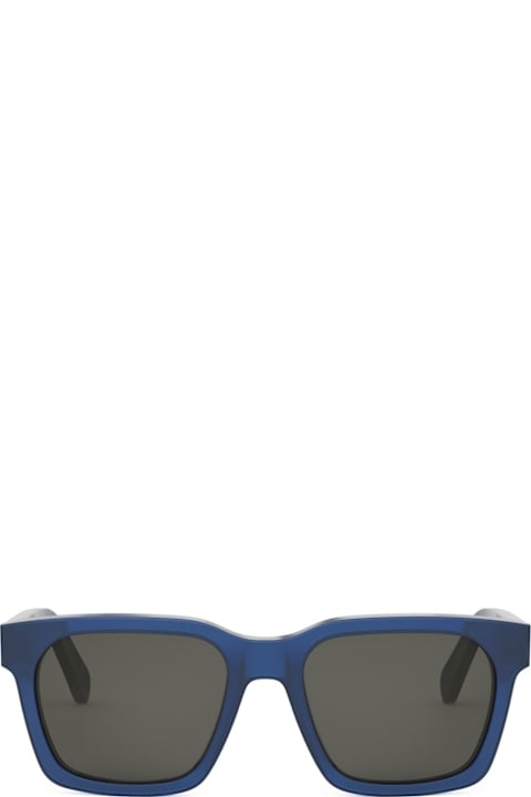 أدوات منزلية Celine Celine Cl40248i Celine 3 Dots 90a Blu Sunglasses
