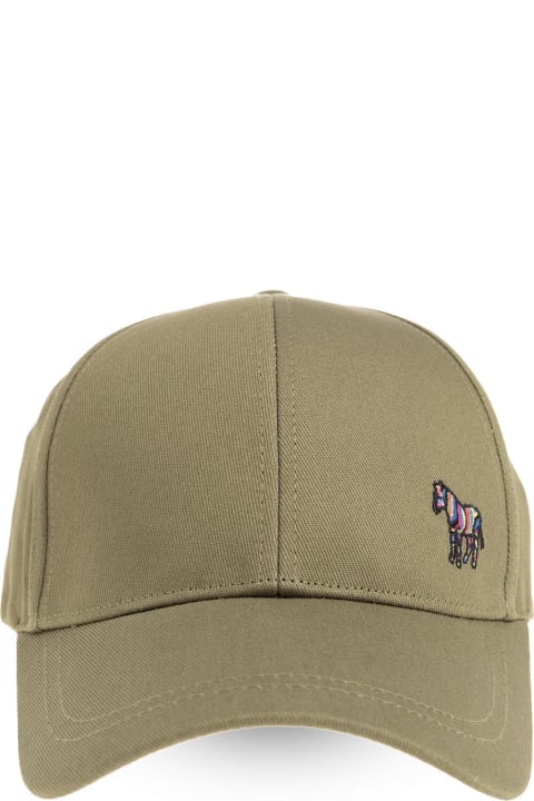PS by Paul Smith Hats for Men PS by Paul Smith Ps Paul Smith Baseball Cap With Patch