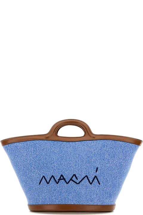 Marni for Women Marni Denim Bucket Bag