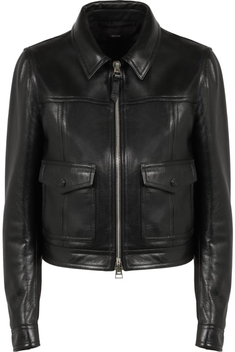 Sale for Women Tom Ford Leather Jacket