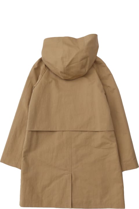 Topwear for Boys Burberry Kid Boy Trenches